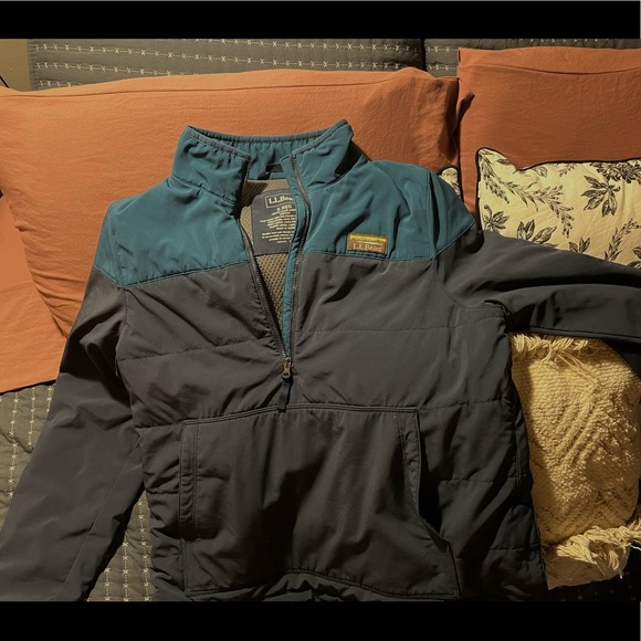 LL Bean Women’s Thermal Small Pullover - Picture 1 of 3